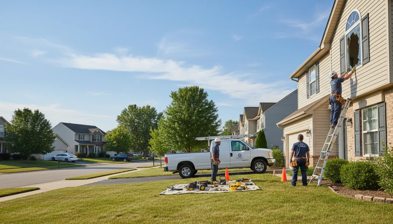 Expert window installer providing residential service in Broaddus, TX